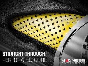 Jeep Wrangler JL 3.6L Performance Exhaust System - Cat Back - Dual Split - Magnaflow